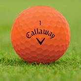 Callaway Supersoft Matte Orange